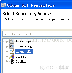 git 搭建局域网仓库 git 局域网服务器_eclipse_02