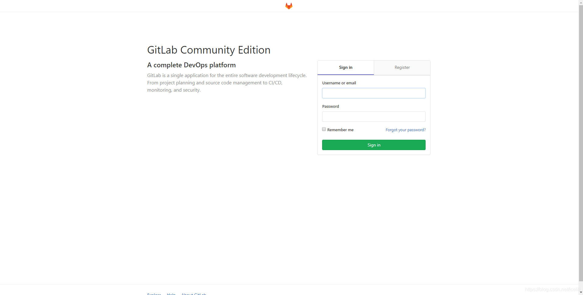 centos7 yum 安装 gitlab centos7搭建gitlab服务器_centos_02