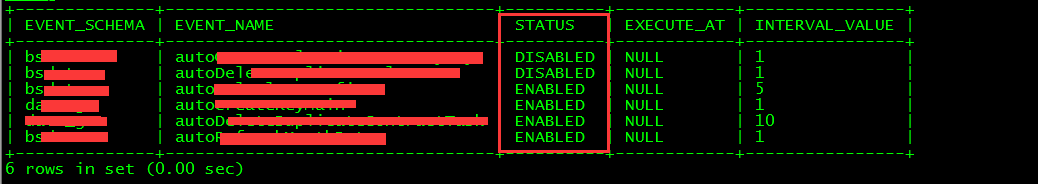 mysql 事务没有正常结束 锁不释放 mysql事件不运行的原因_数据_02