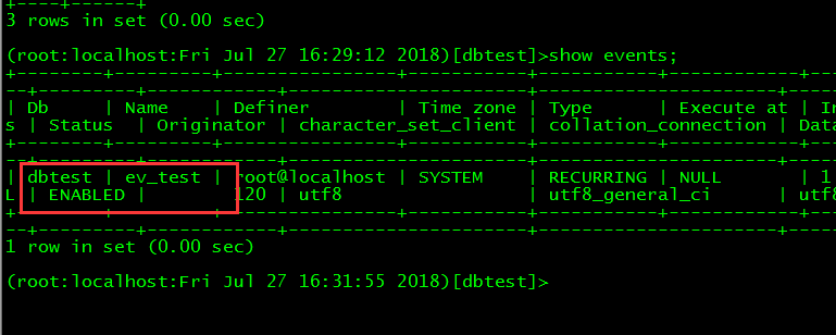 mysql 事务没有正常结束 锁不释放 mysql事件不运行的原因_数据_07