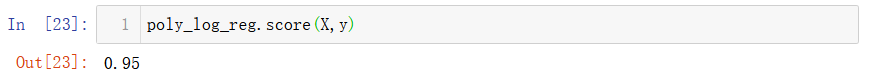 逻辑回归代码 skelarn 逻辑回归代码_多项式_40