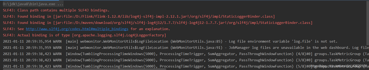 flink 8081端口被占用了 flink默认端口号_大数据_18