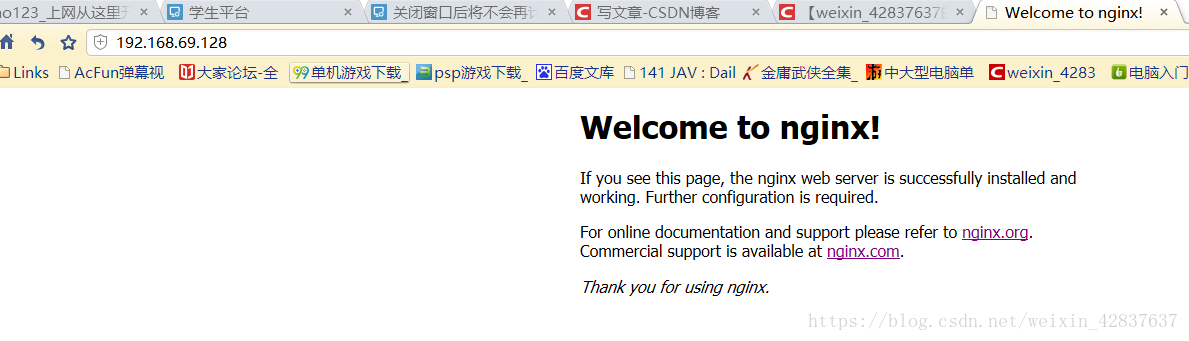 nginx deny all 放开单个地址链接 nginx deny allow_vim_02