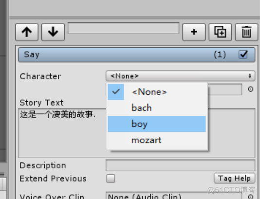 unity 剧情流程控制类 unity剧情系统_ide_12