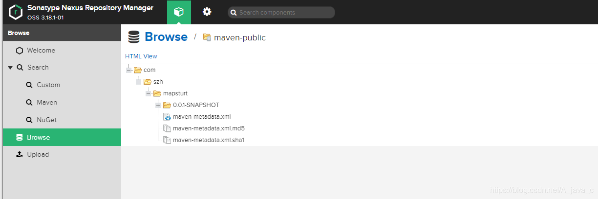 maven私服的使用 maven私库搭建_maven_16