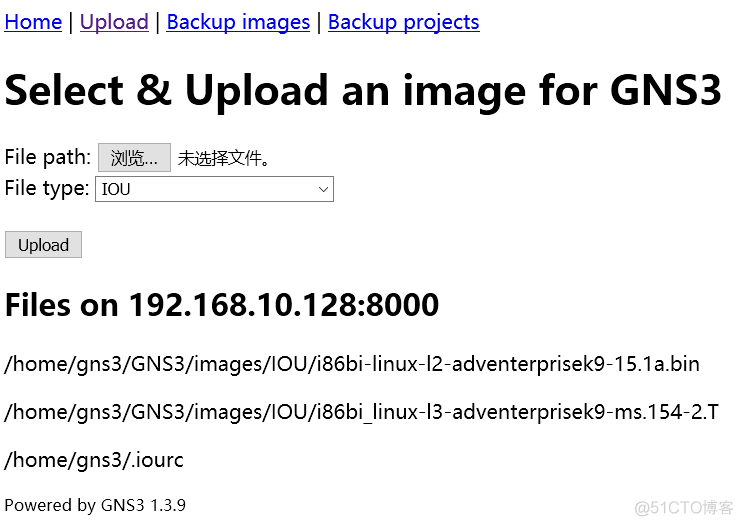 GNS3中PIX ios文件 gns3如何导入配置_网络设备_13