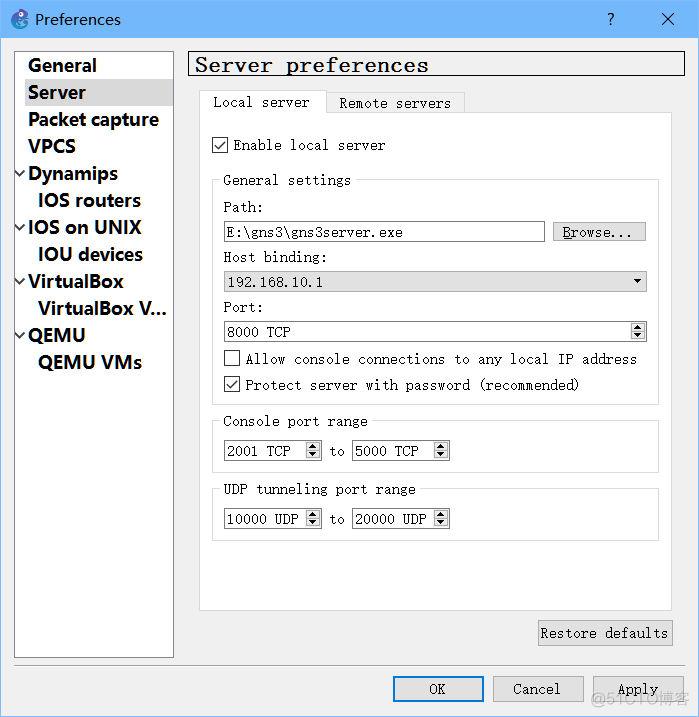 GNS3中PIX ios文件 gns3如何导入配置_网络设备_22