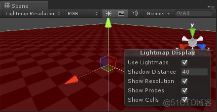 unity烘焙设置 unity如何烘焙_Lightmap_06