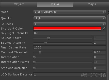 unity烘焙设置 unity如何烘焙_sed_07