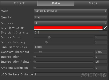 unity烘焙设置 unity如何烘焙_贴图_09