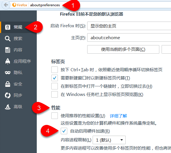 centos 火狐卡死 火狐浏览器卡死_linux firefox严重卡顿_02