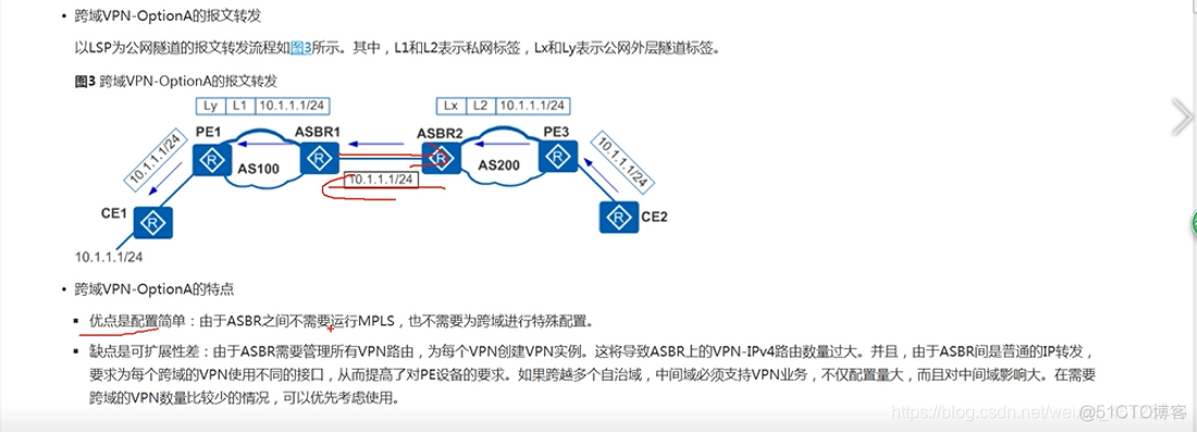 MPLS穿域方案 跨域mpls三种_网络_03