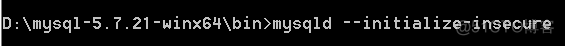 安装mysql win7 配置 mysql在win7下安装_初始化_04