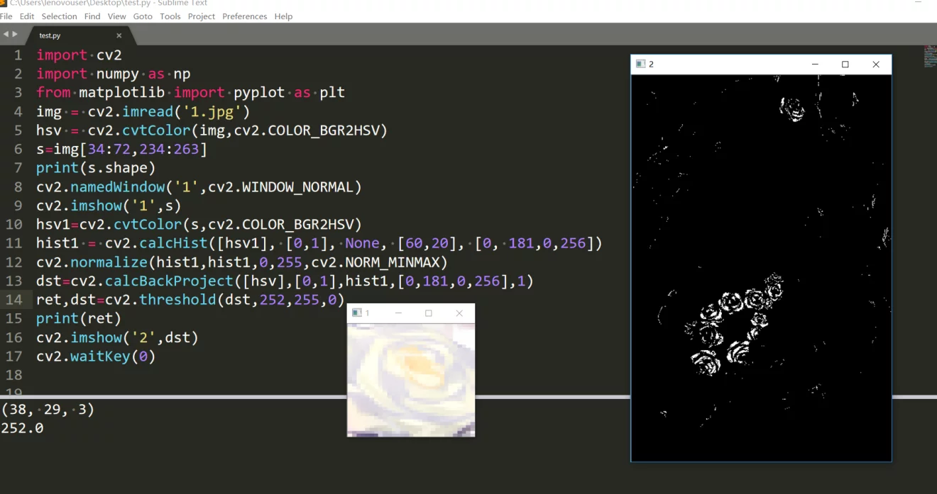 opencv单目标跟踪 python opencv目标检测与跟踪_窗口大小_09