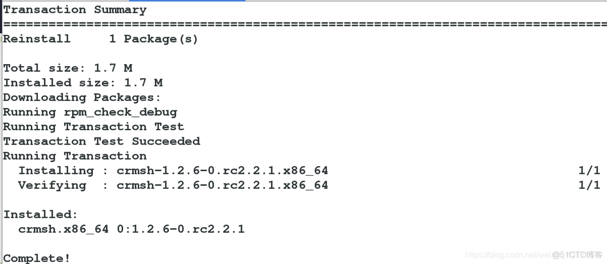 Pacemaker程序启动失败 pacemaker架构_Pacemaker程序启动失败_64