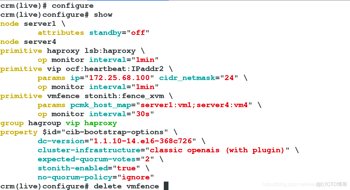 Pacemaker程序启动失败 pacemaker架构_资源管理器_134