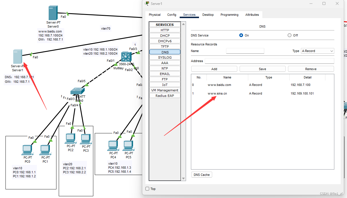 大型园区网OSPF设计 园区网配置实例_OSPF_13