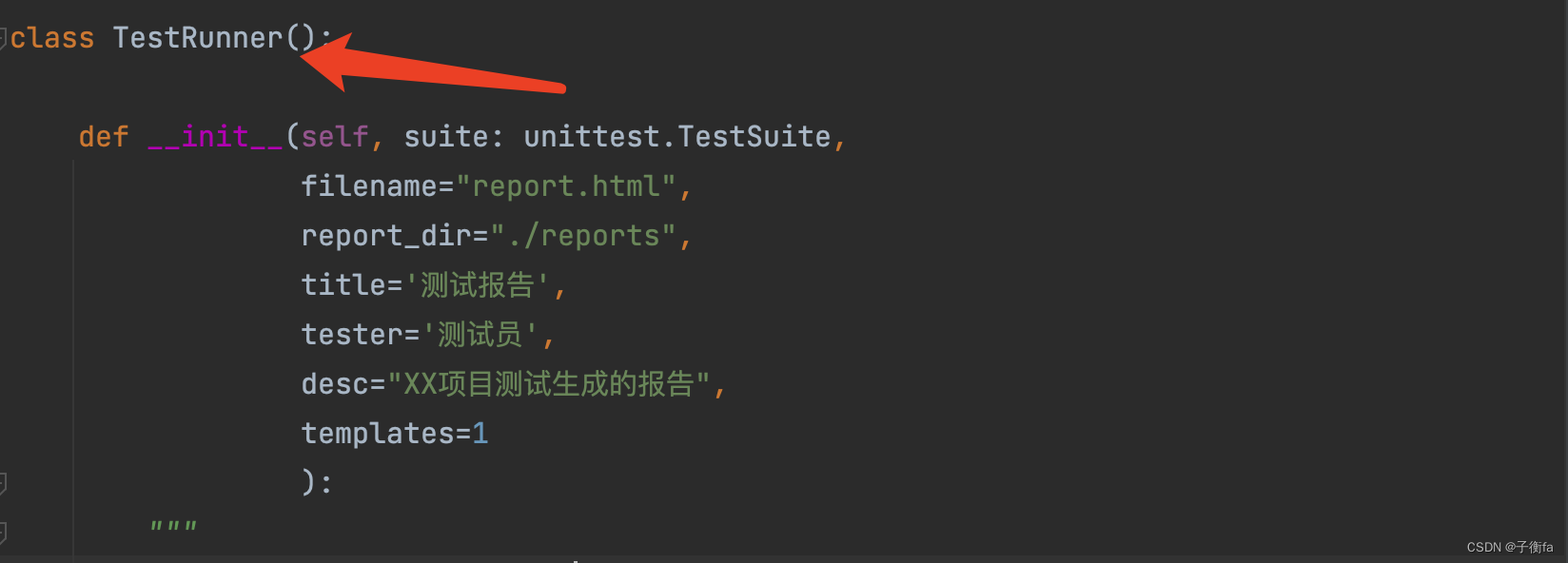 unittest单元测试案例 unittestreport,unittest单元测试案例 unittestreport_测试报告_02,第2张