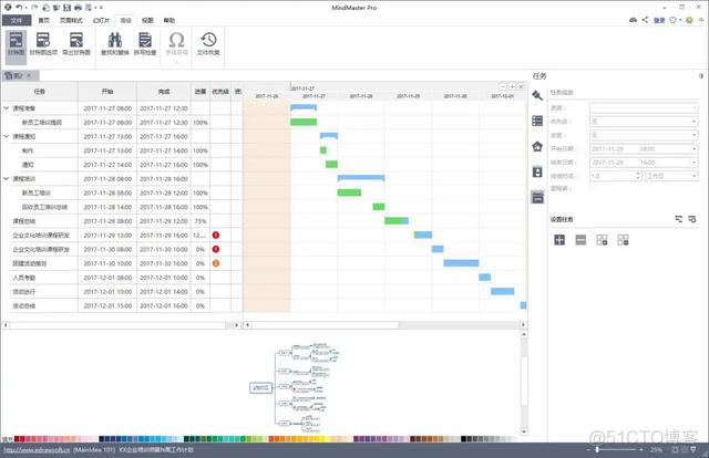 excel甘特图 java开发 excel甘特图模板_项目管理project甘特图模板_03