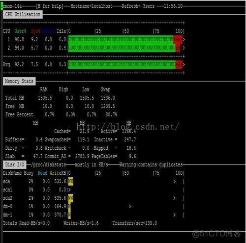 Windows监控磁盘IO nmon监控磁盘_centos_03