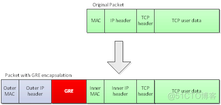 RR BGP VXLAN隧道建立 vxlan隧道封装_rvm_03