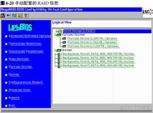 sas raid1安装centos7 sas组raid0_初始化_13