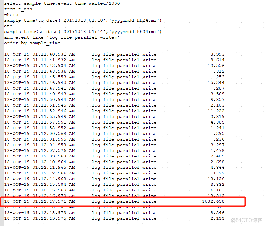 java 数据库响应慢 数据库反应慢_oracle_08