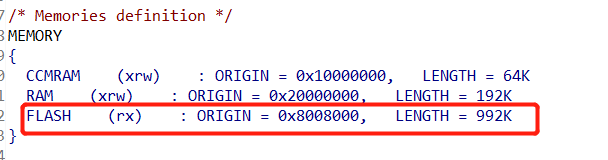 STM32CUBEMX IWDG 配置 stm32cubeide iap_双APP IAP_09