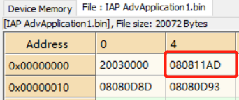 STM32CUBEMX IWDG 配置 stm32cubeide iap_STM32 IAP_18