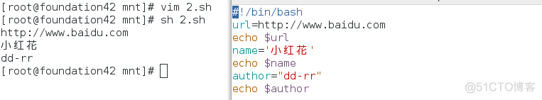 shell function 定义独立变量 shell如何定义变量_赋值_03