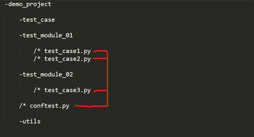 pytest如何在yaml文件中自定义函数 pytest自定义插件_开发语言_02