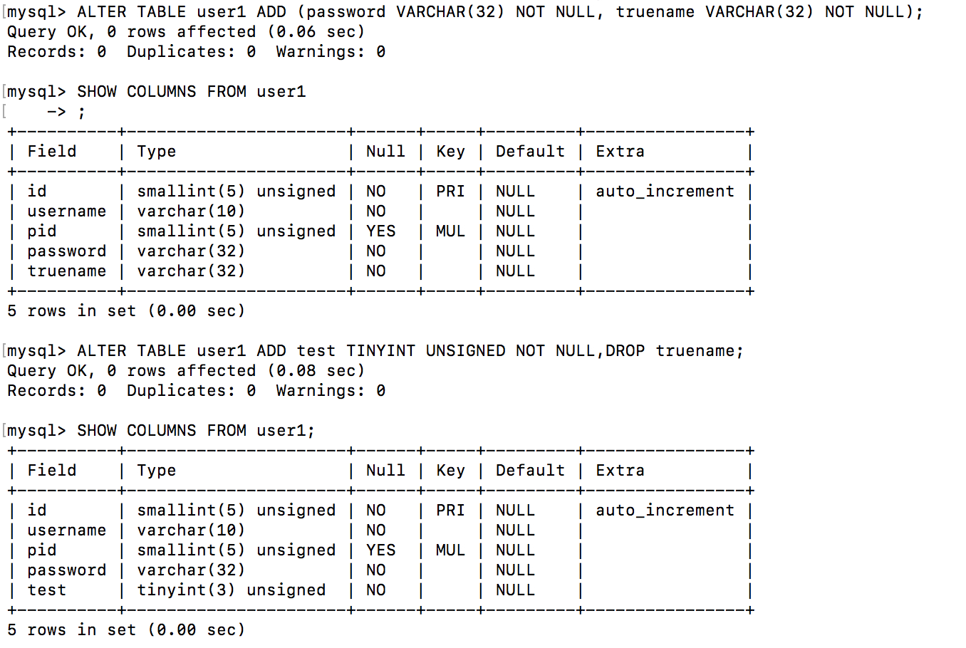 修改mysql的unique约束 mysql如何修改约束_外键约束_02