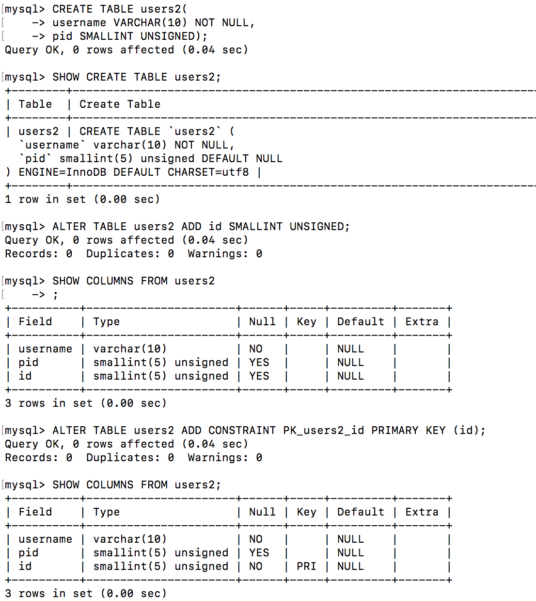 修改mysql的unique约束 mysql如何修改约束_插入列_03