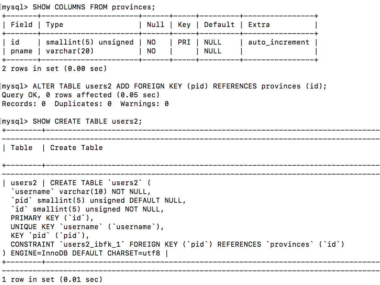 修改mysql的unique约束 mysql如何修改约束_外键约束_05