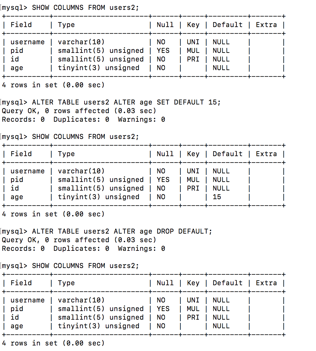 修改mysql的unique约束 mysql如何修改约束_插入列_06