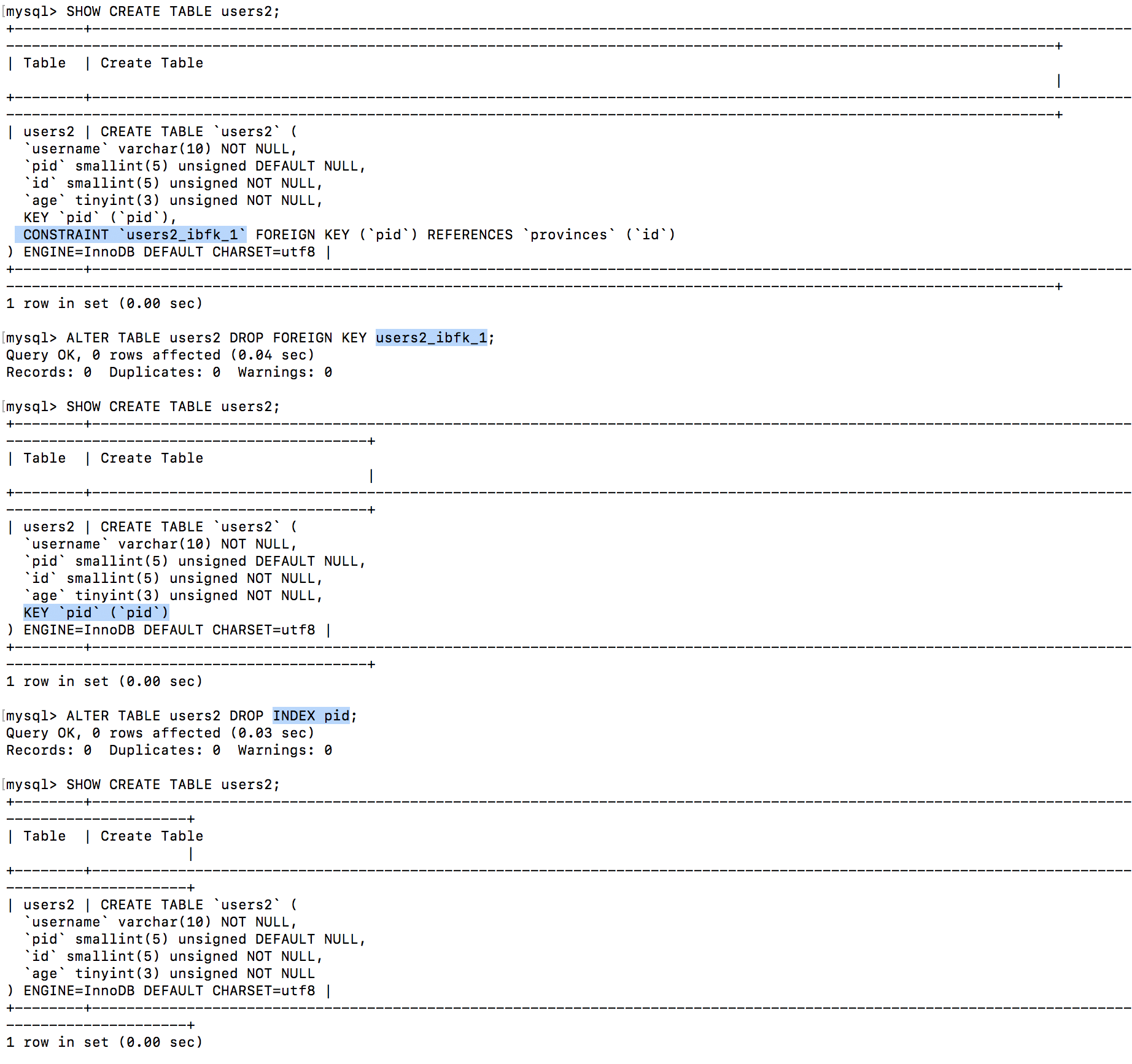 修改mysql的unique约束 mysql如何修改约束_数据库_11