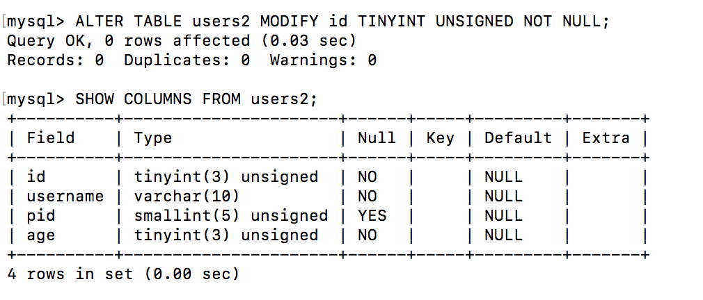 修改mysql的unique约束 mysql如何修改约束_外键约束_13