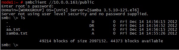 samba 文件共享 samba文件共享服务实训_服务器_12