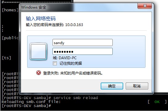 samba 文件共享 samba文件共享服务实训_Server_20