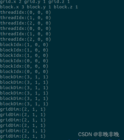 GPU中的block与thread是按三维空间进行排布的吗 gpu block_CUDA_04