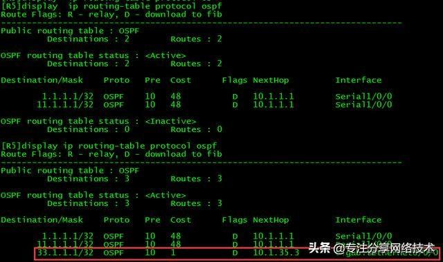 进行ospf点到点链路形成邻接状态的时间可以参考 ospf点到点网络_网络类型_05