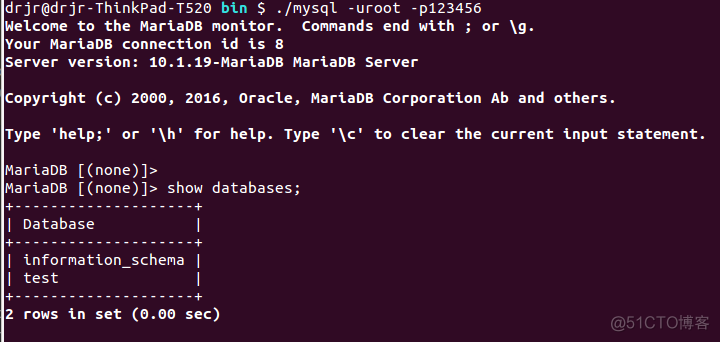 查询mariadb 版本 mariadb my.cnf_mariadb_03