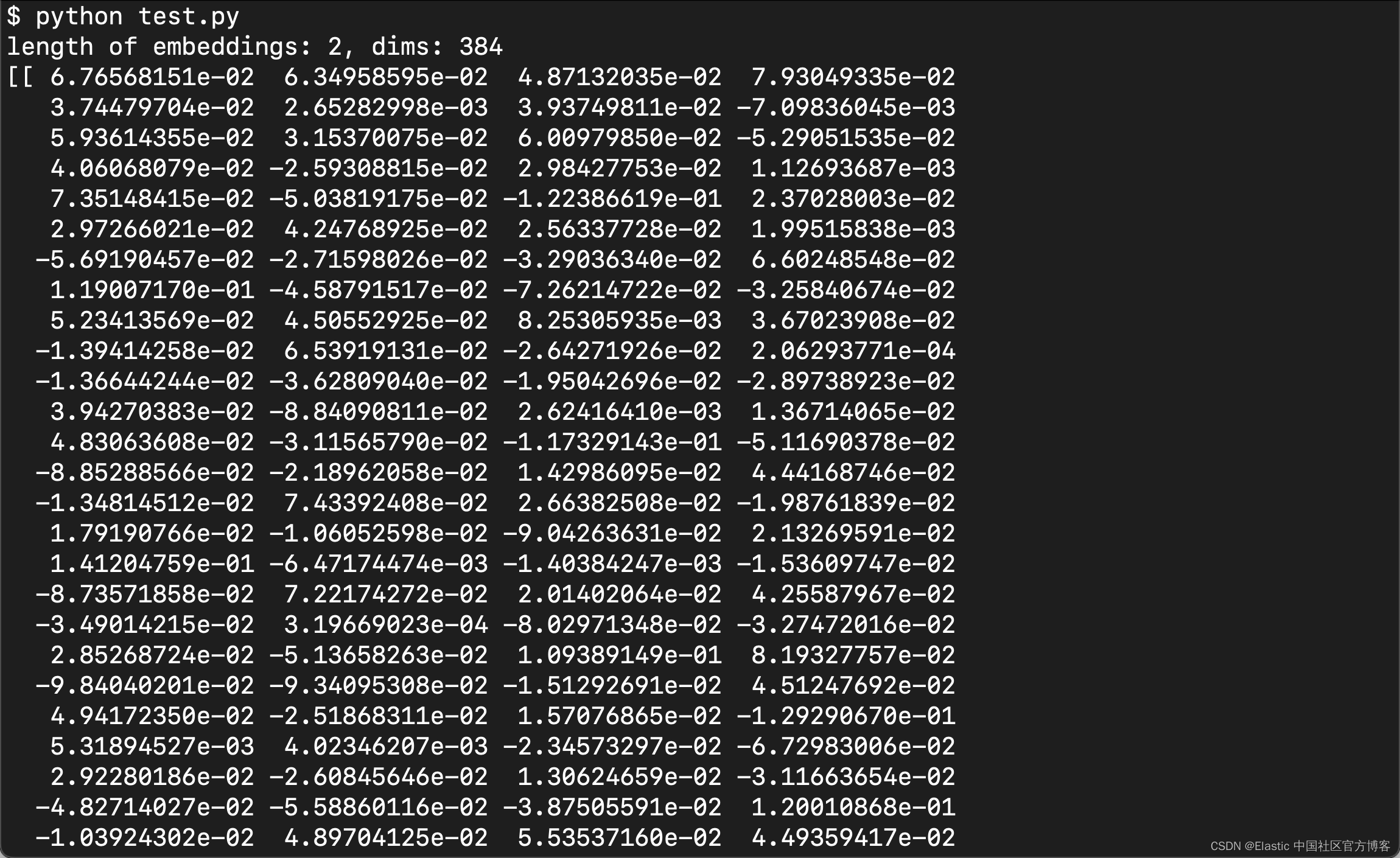 ES语义向量搜索 elasticsearch 向量检索,ES语义向量搜索 elasticsearch 向量检索_elasticsearch_02,第2张