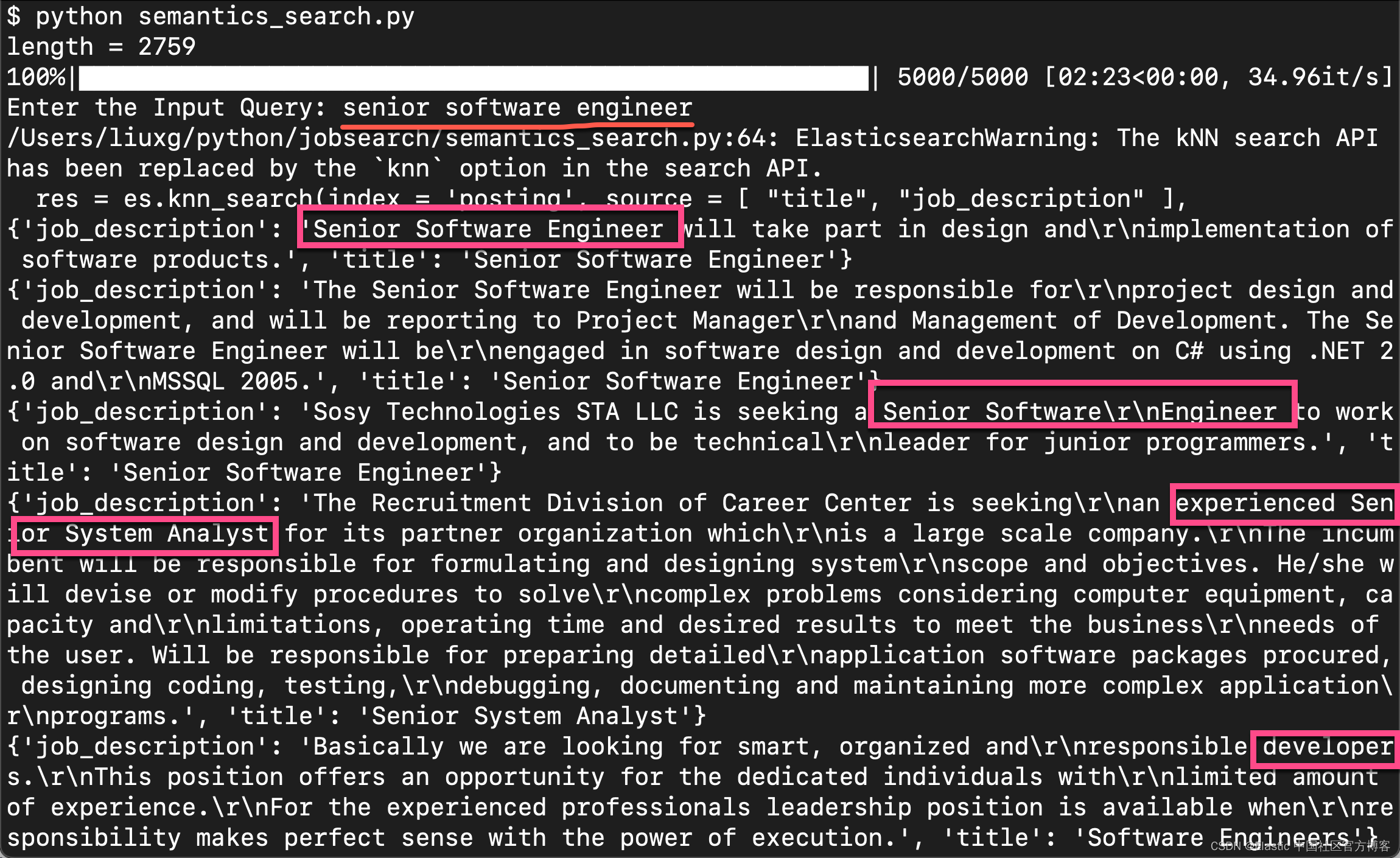 ES语义向量搜索 elasticsearch 向量检索,ES语义向量搜索 elasticsearch 向量检索_python_06,第6张