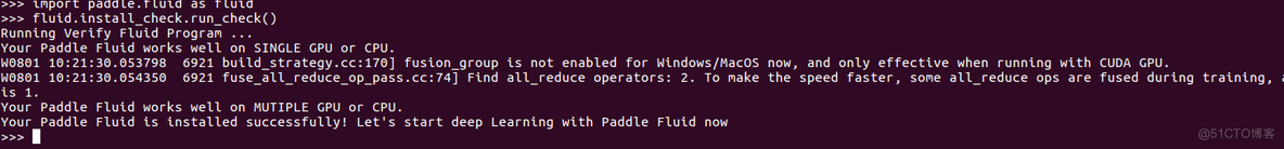 安装Paddlepaddle import paddle.fluid as fluid报错：ImportError: /opt/ros/kinetic/lib/python2.7/dist-pack_hapi_04