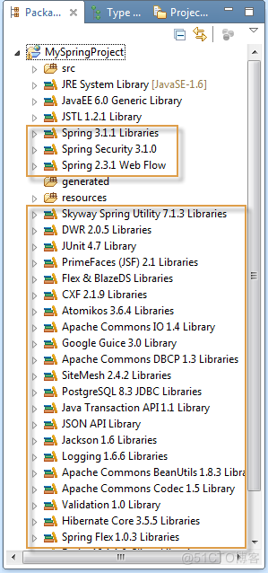 「Java开发指南」如何利用MyEclipse启用Spring DSL？（一）_MyEclipse_07