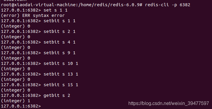 redis 位图 offset超长 redis位图大小_redis