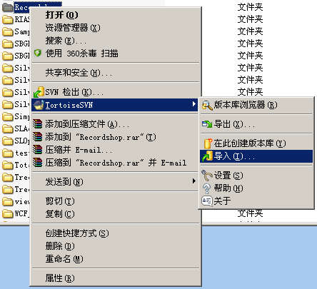 tortoisesvn添加项目 tortoisesvn创建版本库_用户组_05