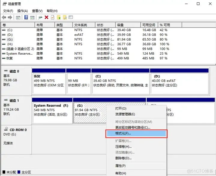 怎样格式化硬盘？四种硬盘格式化方法（含详细图文步骤）_格式化硬盘_05