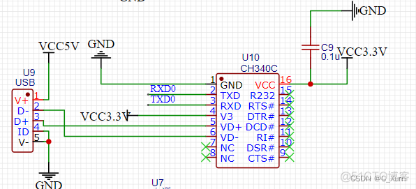 esp32adc电路 esp32 pcb设计_数据_18